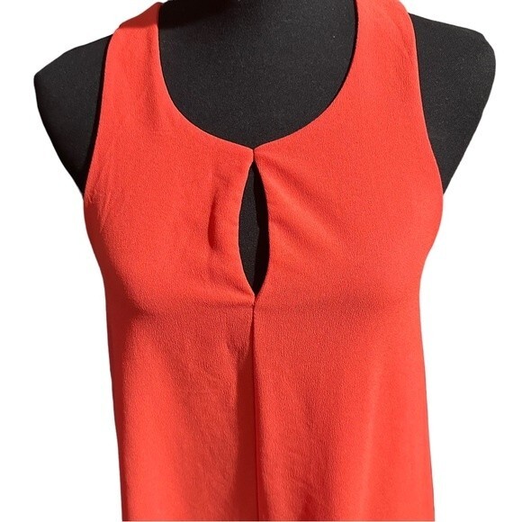 Everly Orange Sleeveless Dress Size Medium - Picture 1 of 8